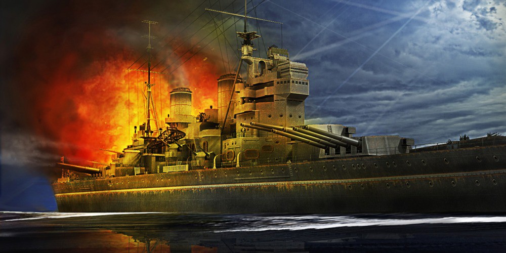 E3-тизер World of Battleships