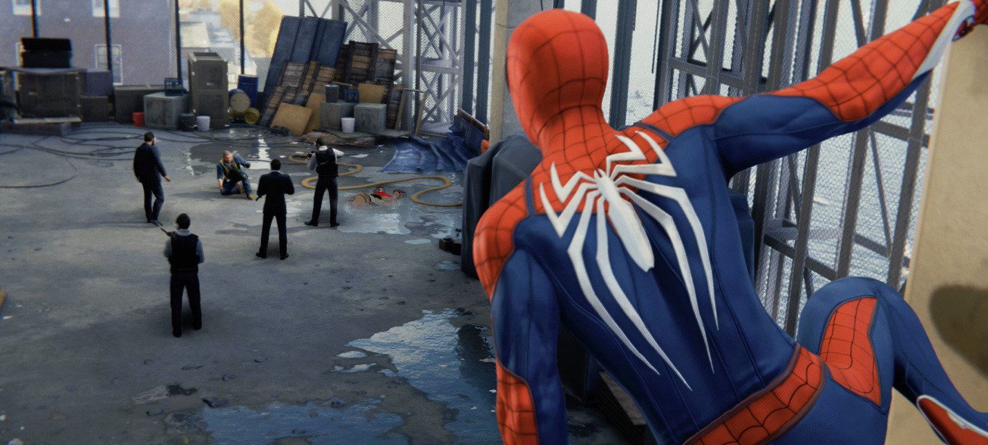 Insomniac троллит игроков Spider-Man лужами в фоторежиме