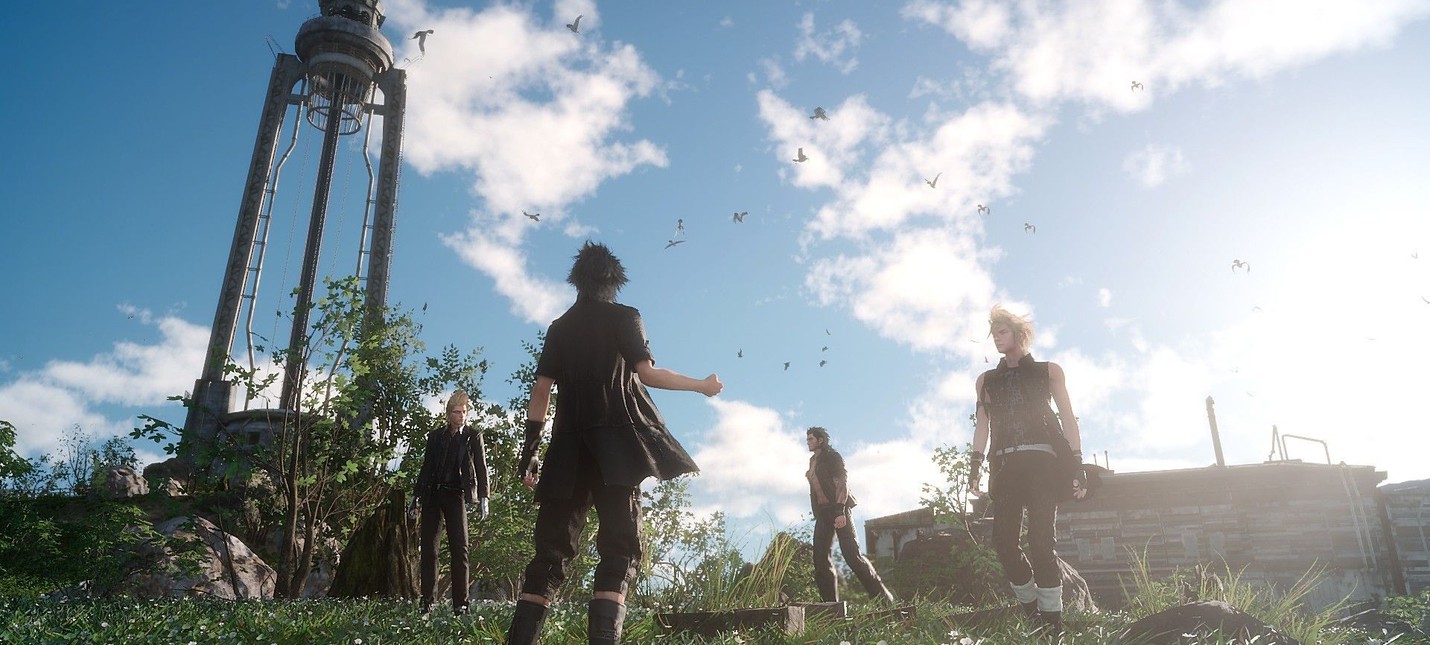 Проверка паровых вентилей final fantasy 15 расположение