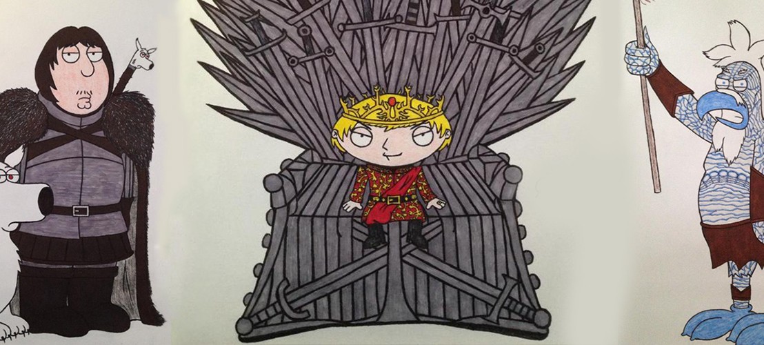 Гриффины во вселенной Game of Thrones