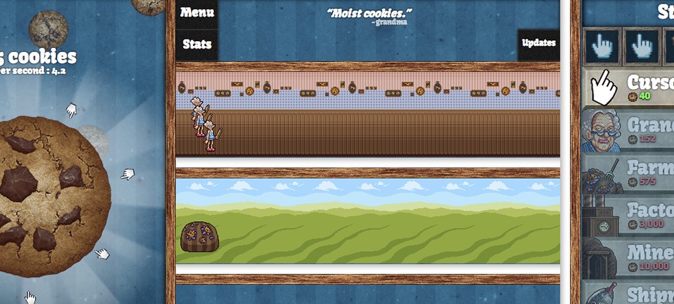 Cookies to the Cookies God