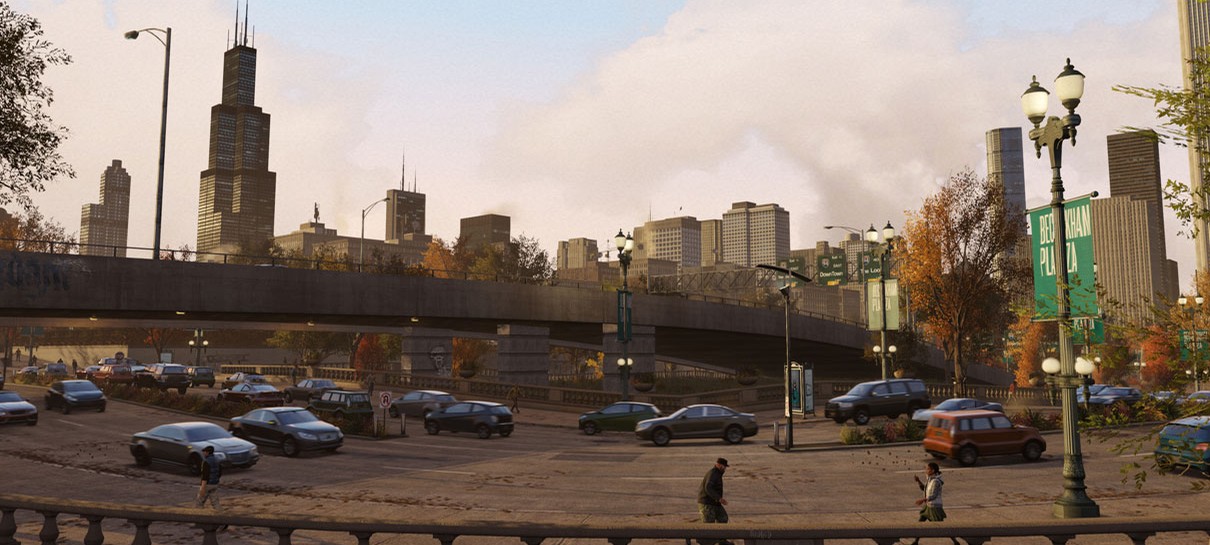 Watch Dogs. О звуковой составляющей.