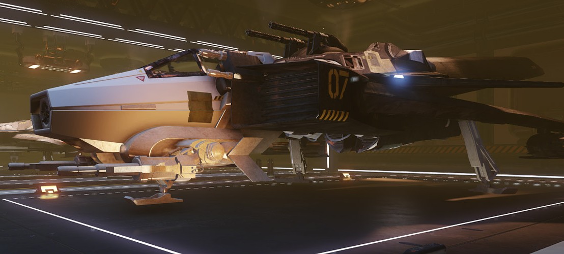 Реклама Star Citizen снята только на CryEngine, в реальном времени на 4K