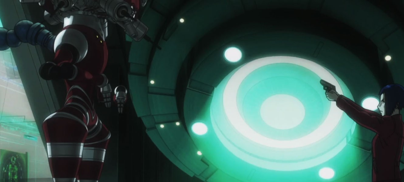 Трейлер второго эпизода Ghost in the Shell: Arise