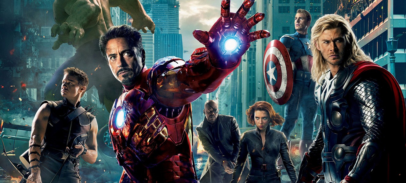 Дерп-версия трейлера Avengers