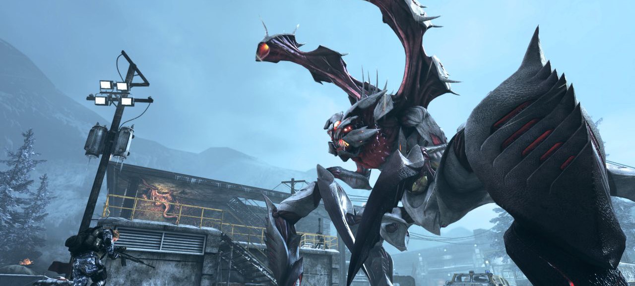 Скриншоты дополнения Call of Duty: Ghosts – Onslaught