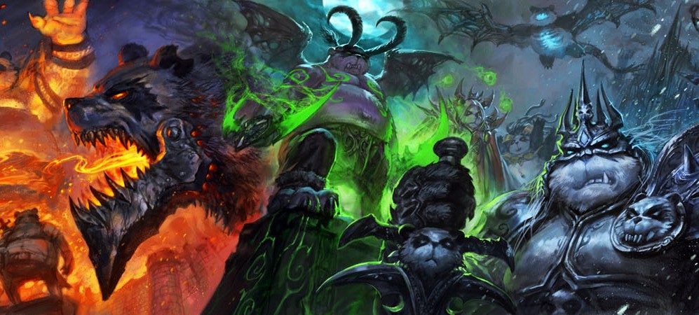 Warcraft all Cinematics