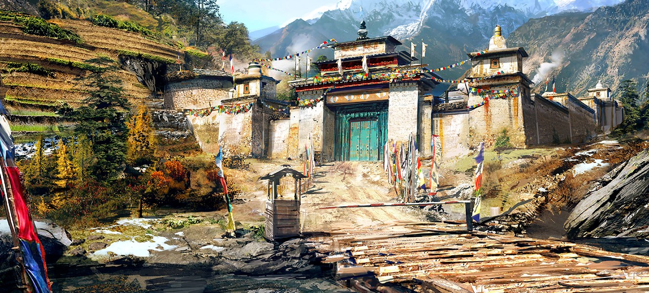 Необычные места Far Cry 4