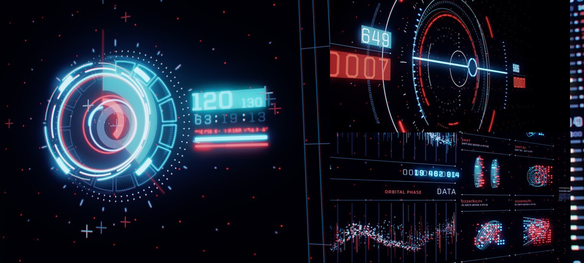 Немного sci-fi интерфейсов