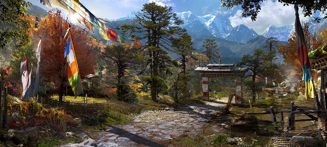 Far cry 4 как установить карту