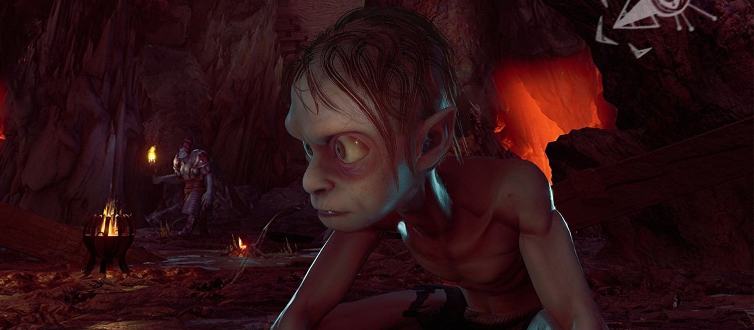 The lord of the rings gollum стим фото 96
