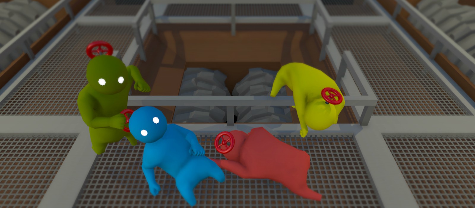 Пластилиновые человечки дерутся. Gang Beasts - shazoo. Игра желейные человечки. Gang Beasts костюмы. Желейные человечки игра на ПК.