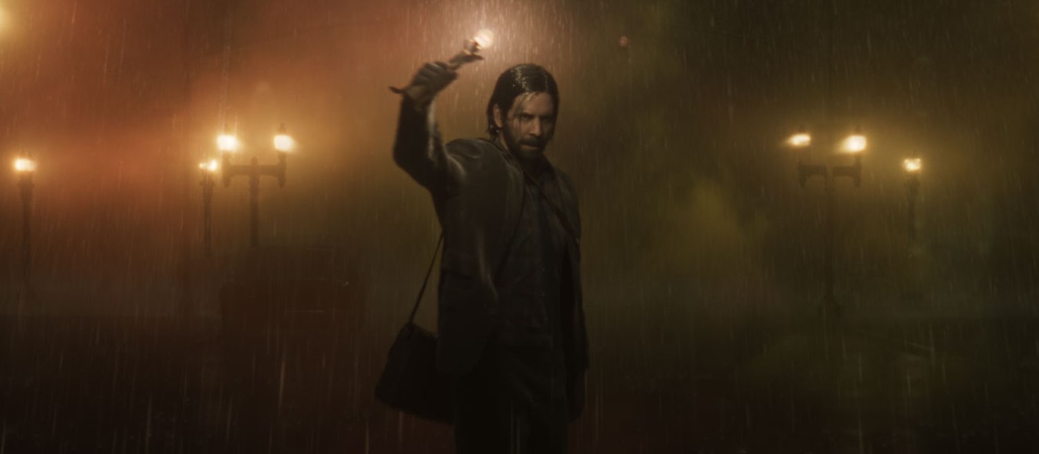 Alan wake 2 ланч