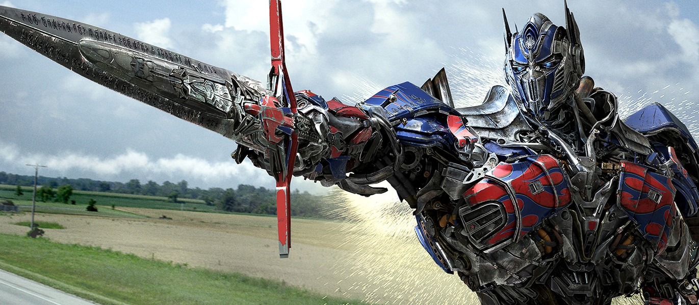 Transformers age of Extinction Optimus Prime игра