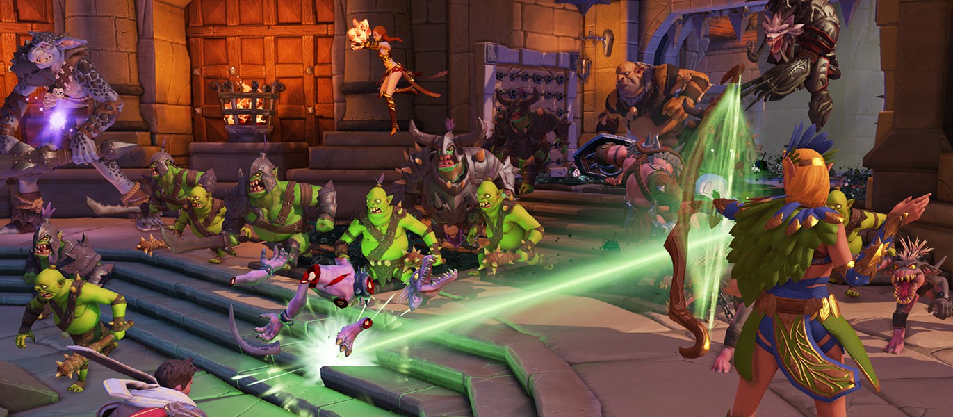 Orcs must die epic games