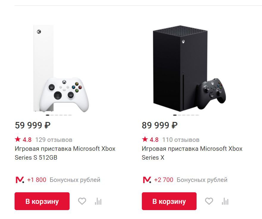 Купить Xbox Series S В Спб