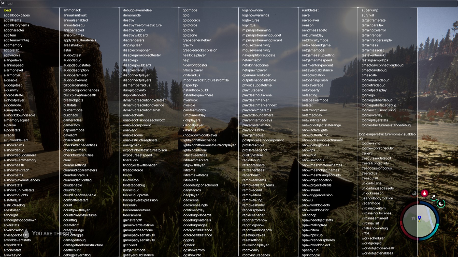 Steam console commands list фото 32