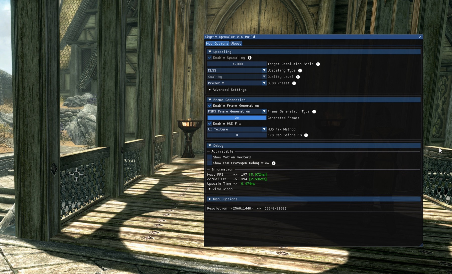 Мод добавил поддержку DLSS 4.5 в The Elder Scrolls V: Skyrim – пока что ...