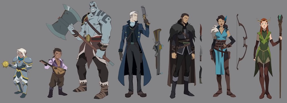 The Legend of Vox Machina" (The Great) .
