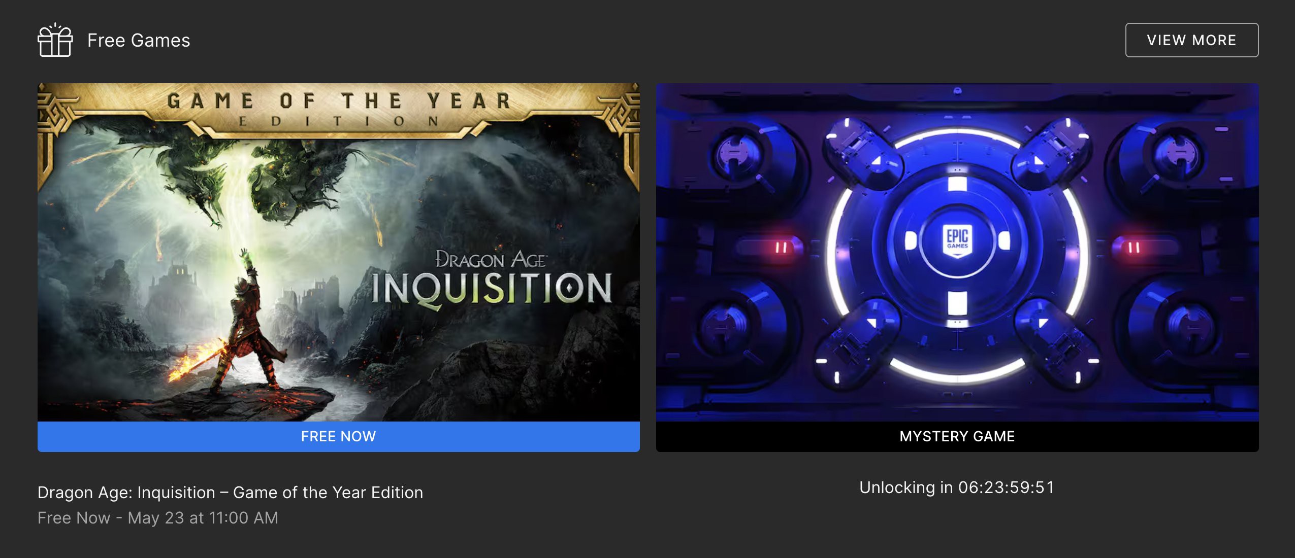 Epic Games Store запустил раздачу GOTY-издания Dragon Age: Inquisition -  Shazoo