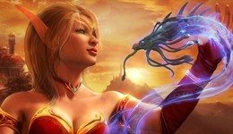 Игрок World of Warcraft пробежал по Азероту в VR
