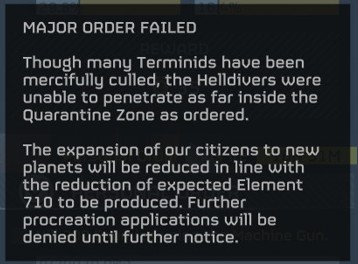 Секс временно запрещен в Helldivers 2, потому что игроки провалили приказ