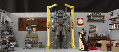 Итальянец построил Lego-экзоскелет для управления роботом-гуманоидом