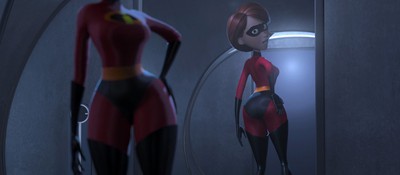 Сексуалдық мультфильмдер The Incredibles