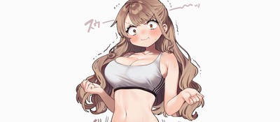 Подборка аниме-девушек с большими и упругими мотиваторами к счастью