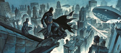 Почему люди не уезжают из Готэма, несмотря на высокий уровень преступности