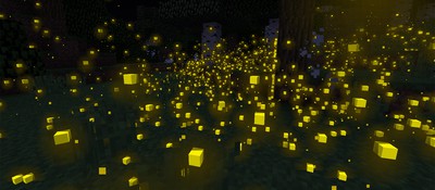 Из Minecraft убрали светлячков, потому что они ядовиты для жаб