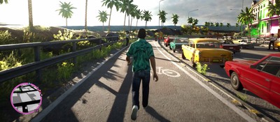 Концепт GTA Vice City на движке Unreal Engine 5 выглядит феноменально круто