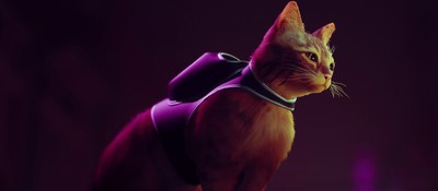 Stray про кота в киберпанке стала самой ожидаемой игрой в Steam