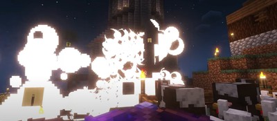 Геймер устроил Судную Ночь на своем сервере Minecraft