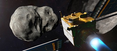 Где смотреть первую попытку человечества перенаправить астероид при помощи столкновения