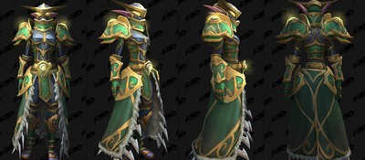 На получение двух новых костюмов в World of Warcraft: Dragonflight уйдет минимум год