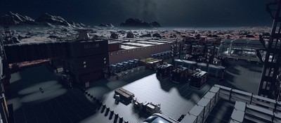 Игрок в Starfield потратил сотню часов на строительство огромной фабрики на одной из планет
