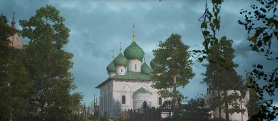 Москва, Ярославль и другие локации в трейлере российской экшен-RPG "Смута"