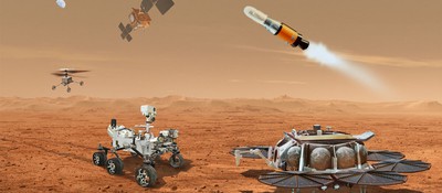 Отчет: План NASA по возврату образцов с Марса напоминает научную фантастику