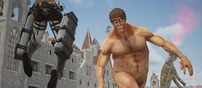 Вышла бесплатная игра "Атака Титанов" на движке Unreal Engine 5