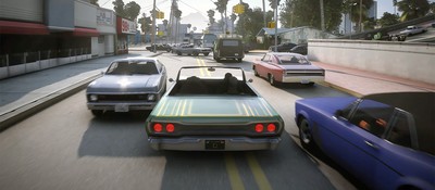 Фанатский ремейк GTA San Andreas на Unreal Engine 5 показывает, как должен был выглядеть официальный ремастер