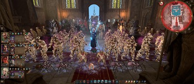 Игрок Baldur's Gate 3 использовал шесть разных классов, чтобы увеличить размер своей партии до почти 100 персонажей