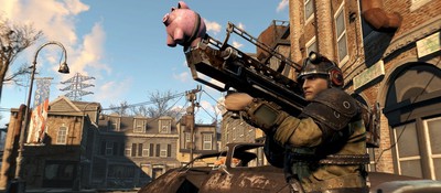 Для Fallout 4 вышло обновление с 60 FPS на PS5, Xbox Series и новым контентом