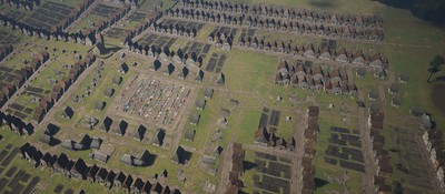 Игрок Manor Lords довел градостроительный симулятор до предела, построив деревню на 3200 жителей с 1 рынком