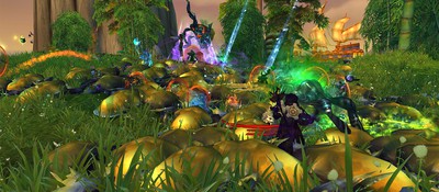 Игроки World of Warcraft: Mists of Pandaria Remix устроили массовую охоту на лягушек, но Blizzard остановила фарм и теперь все недовольны