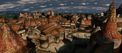Теперь вы можете исследовать мир первой игры The Witcher в The Witcher 3 Next-Gen