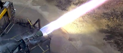 Испытательный стенд SpaceX взорвался во время испытания двигателя Starship Raptor