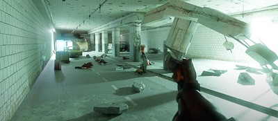 Half-Life 2: Episode 1 и Episode 2 запустили с ранней версией RTX Remix Path Tracing