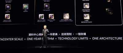 Nvidia представила новое поколение графических процессоров Rubin, Rubin Ultra, Blackwell Ultra и улучшенные процессоры Vera