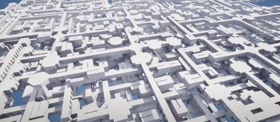 Разработчик показал процедурную систему подземелий, созданную на Unreal Engine 5